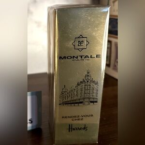 BNIB Rendez-Vous Chez Harrods by Montale. Harrod’s EXCLUSIVE!